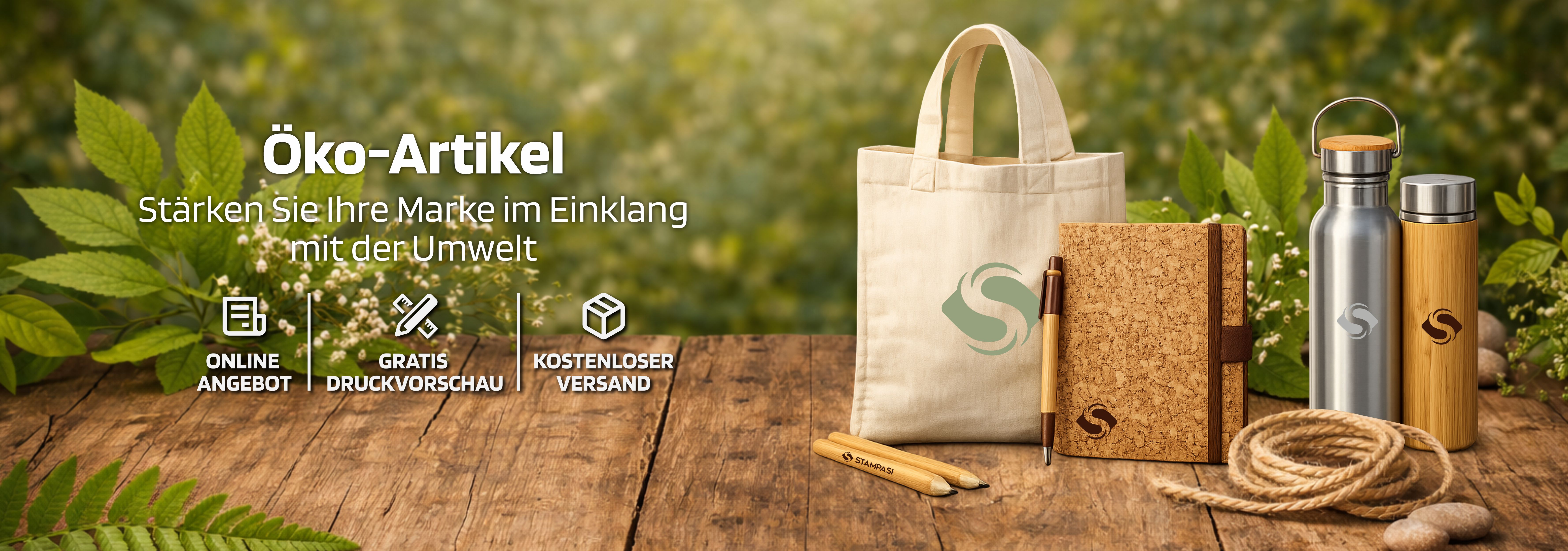 Nachhaltige Werbeartikel