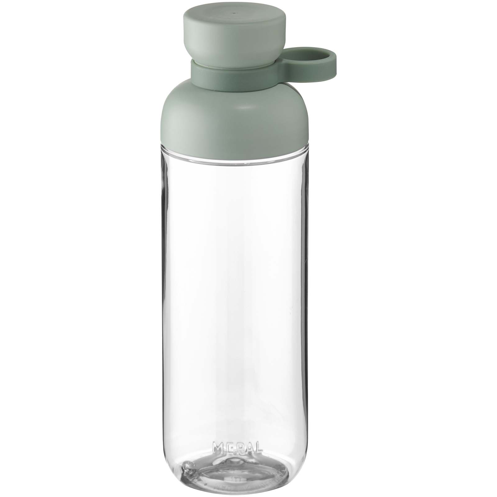 Bouteille d'eau - As shown - 750 ml - Plastique Tritan - Noir et Vert