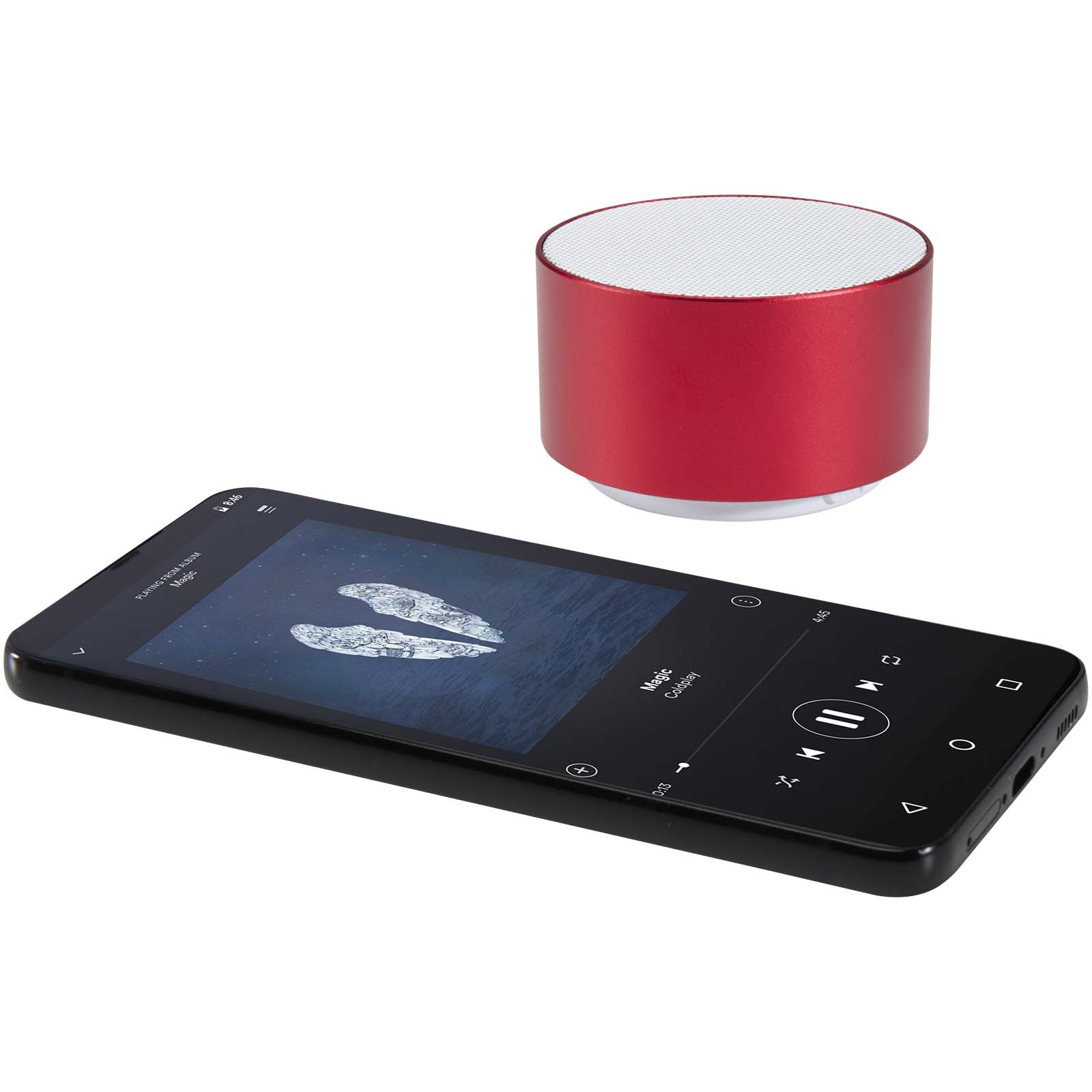 Ankaa 3W recycled aluminium wireless Bluetooth® speaker
