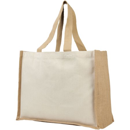 Shopper in iuta e canvas 320 g/m² Varai