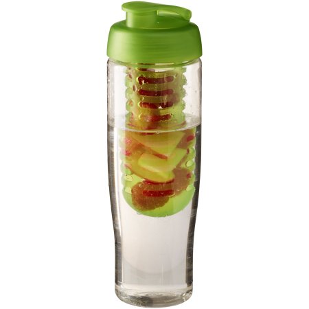 H2O Active® Tempo 700 ml Sportflasche mit Klappdeckel und Infusor