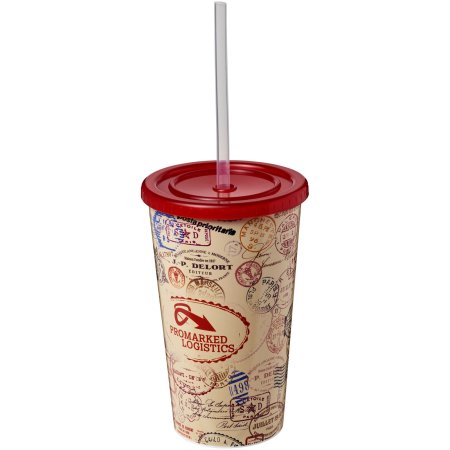 Brite-Americano® 350 ml doppelwandiger Stadium Becher