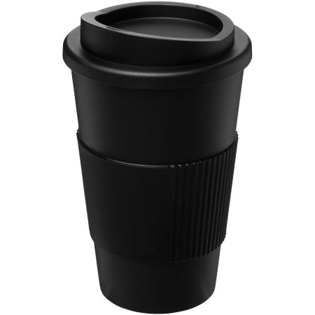 Tazza termica Americano® da 350 ml con grip e coperchio ermetico