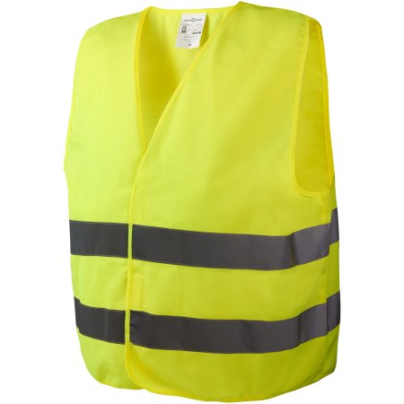 Gilet riflettente ad alta visibilità HW2 per adulto (XL)