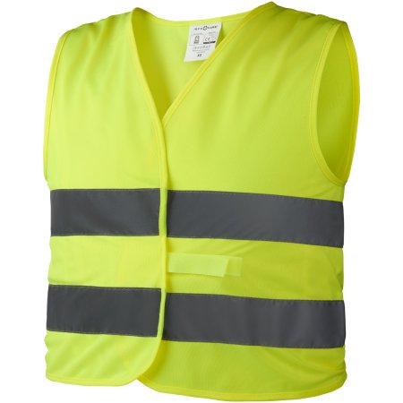 Gilet di sicurezza riflettente HW1 per ragazzi (XS)