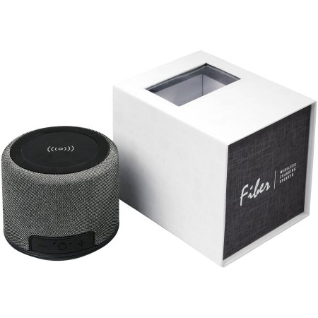 Altoparlante Bluetooth® con ricarica wireless Fiber