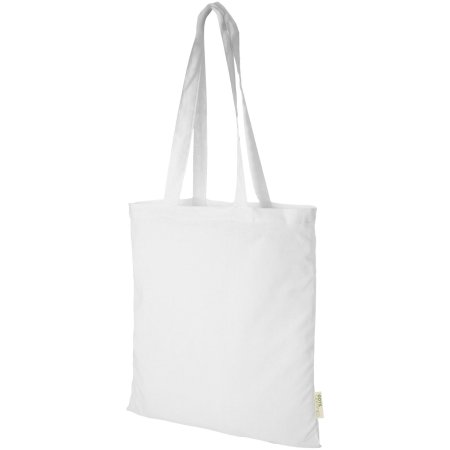 Tote bag in cotone biologico GOTS 100 g/m² Orissa