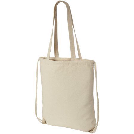 Sac à dos en coton 240 g/m² avec cordon de serrage Eliza