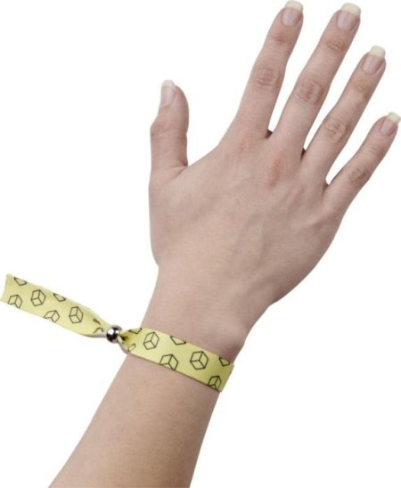 Evi sublimation festival bracelet metal