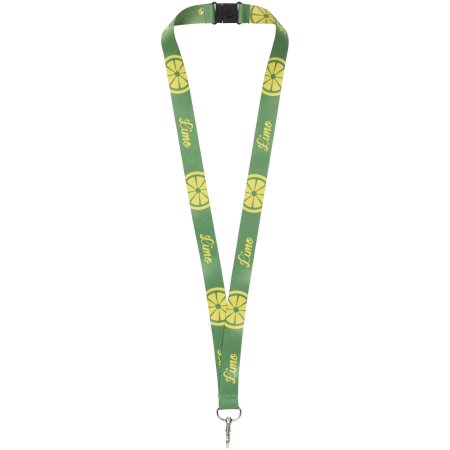 Lanyard Addie, sublimazione due lati, sgancio di sicurezza