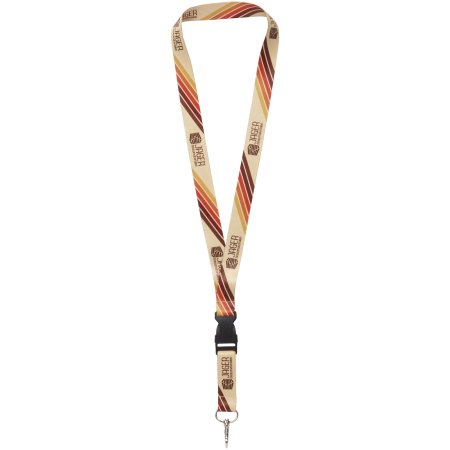 Lanyard Bucks, sublimazione su due lati