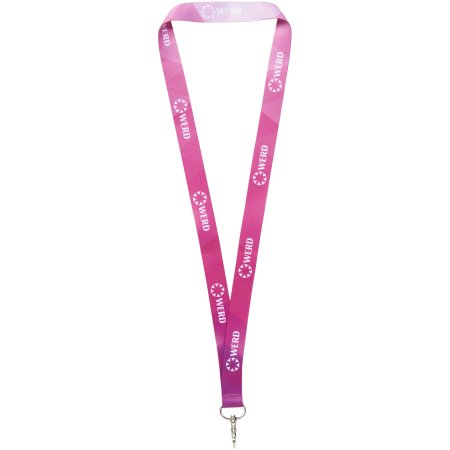 Lanyard Lana, sublimazione su due lati