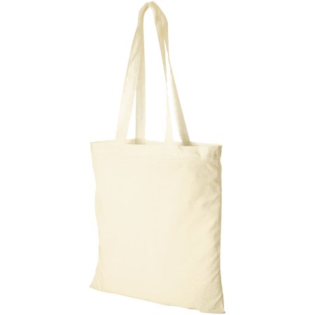 Sac de shopping personnalisé en coton Carolina 100 gr/m²