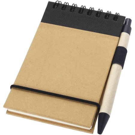 Zuse A7 Recycling Notizblock mit Stift