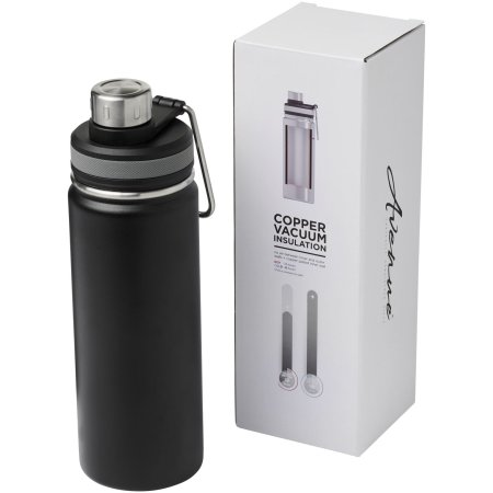 Borraccia sportiva Gessi con isolamento sottovuoto in rame da 590 ml 