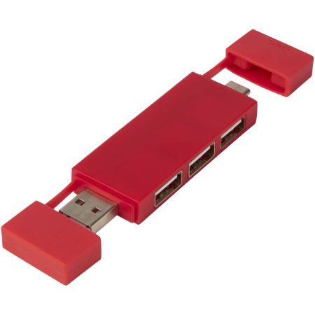 Hub USB 2.0 doppio Mulan