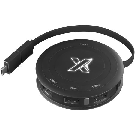 Caricabatterie e hub wireless da 5 W SCX.design H16