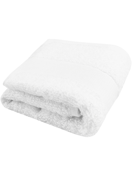 Telo da bagno 30 x 50 cm in cotone da 450 g/m² Sophia