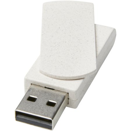Chiavetta USB Rotate da 4 GB in paglia di grano