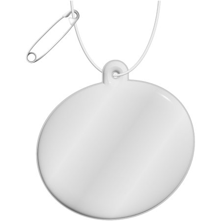 Gancio catarifrangente ovale in PVC con catenella RFX™