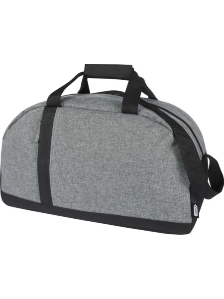 Reclaim GRS recycled two-tone sport duffel bag 21L
