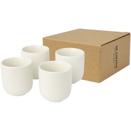 Set di 4 tazze per espresso da 90 ml Male 