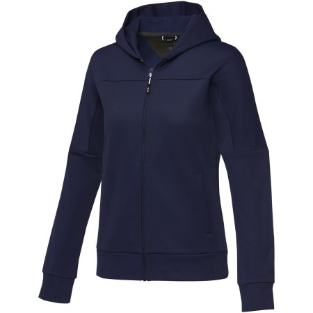 Giacca performance  da donna in maglia con zip intera Nubia