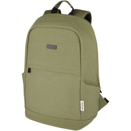 Joey 15,6 Zoll Anti-Diebstahl Laptop-Rucksack 18 L aus GRS-recyceltem Canvas