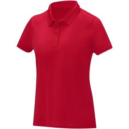 Polo cool-fit a maniche corte da donna Deimos