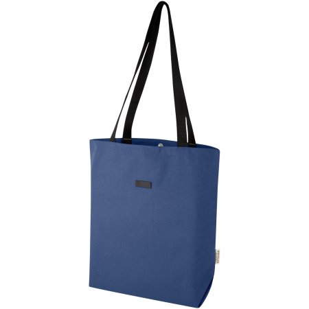 Tote bag versatile in tela riciclata certificata GRS Joey - 14 L