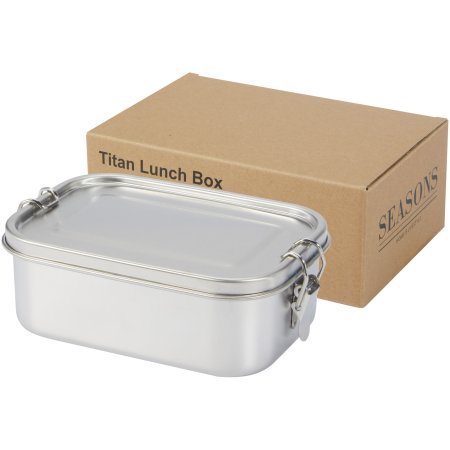 Titan Lunchbox aus recyceltem Edelstahl