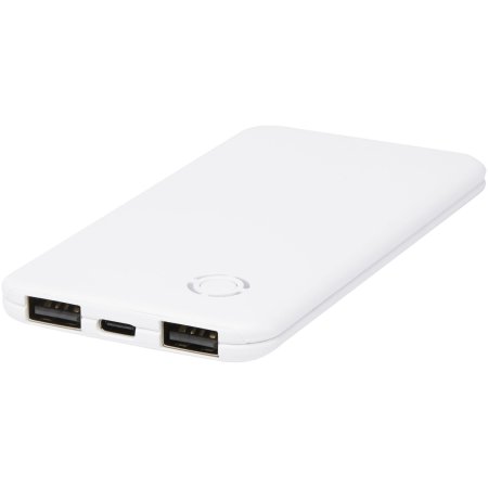 Slender 4000 mAh flache Dual Powerbank