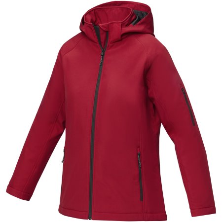 Notus wattierte Softshell Damenjacken