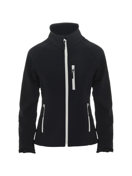 Giacca softshell da donna Antartida