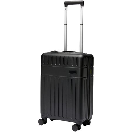 Trolley bagaglio a mano in materiale riciclato certificato GRS da 40 l per portatile da 20