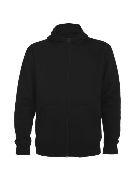 Felpa unisex con cappuccio e zip intera Montblanc