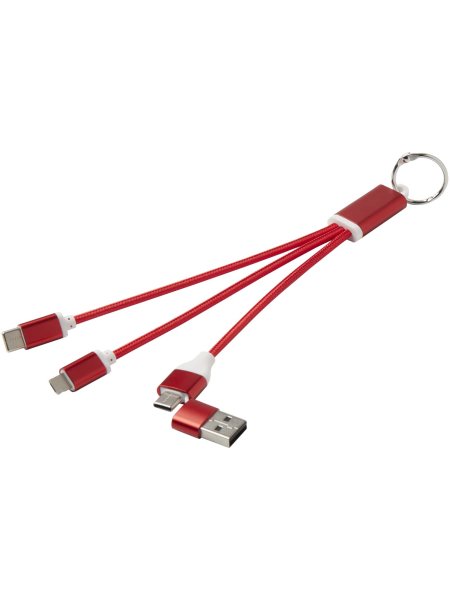 metal-4-in-1-ladekabel-aus-recyceltem-aluminium-mit-schlusselanhanger-rot-7.jpg