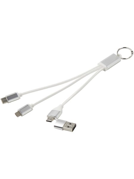 metal-4-in-1-ladekabel-aus-recyceltem-aluminium-mit-schlusselanhanger-silber-21.jpg