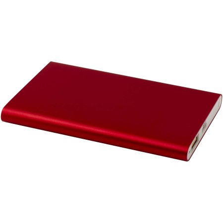 Power bank in alluminio riciclato da 4000 mAh tipo C Pep 