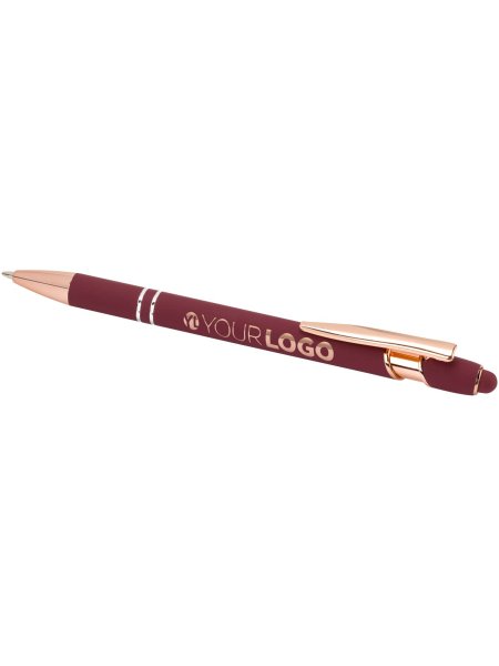nanna-kugelschreiber-mit-rosegold-finish-blaue-mine-bordeaux-15.jpg