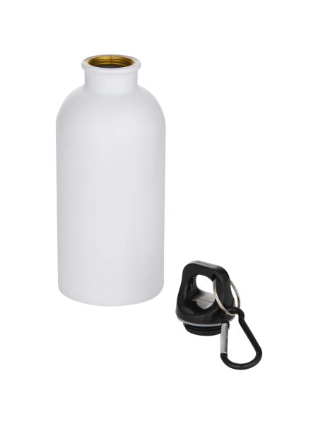 oregon-400-ml-rsc-zertifizierte-einwandige-sublimation-trinkflasche-aus-recyceltem-edelstahl-mit-karabinerhaken-weiss-4.jpg