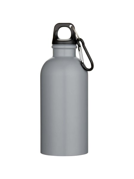 oregon-400-ml-matte-rcs-zertifizierte-einwandige-trinkflasche-aus-recyceltem-edelstahl-mit-karabinerhaken-grau-15.jpg