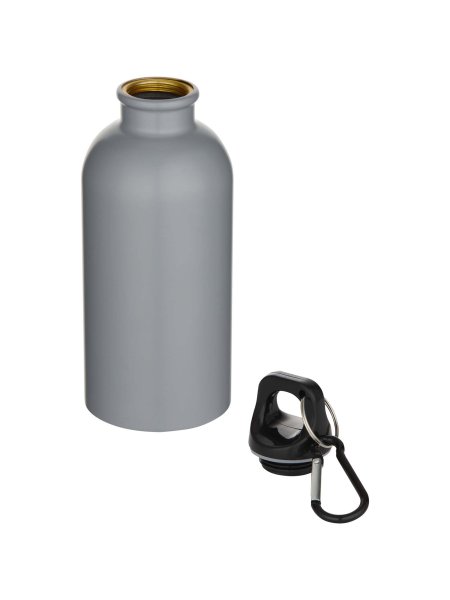oregon-400-ml-matte-rcs-zertifizierte-einwandige-trinkflasche-aus-recyceltem-edelstahl-mit-karabinerhaken-grau-16.jpg