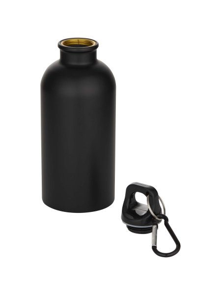 oregon-400-ml-matte-rcs-zertifizierte-einwandige-trinkflasche-aus-recyceltem-edelstahl-mit-karabinerhaken-schwarz-10.jpg