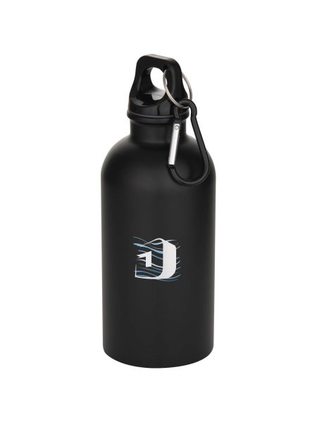 oregon-400-ml-matte-rcs-zertifizierte-einwandige-trinkflasche-aus-recyceltem-edelstahl-mit-karabinerhaken-schwarz-8.jpg