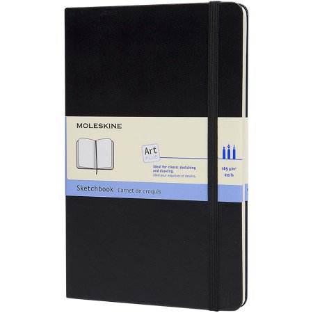 Taccuino per schizzi formato L Art Moleskine