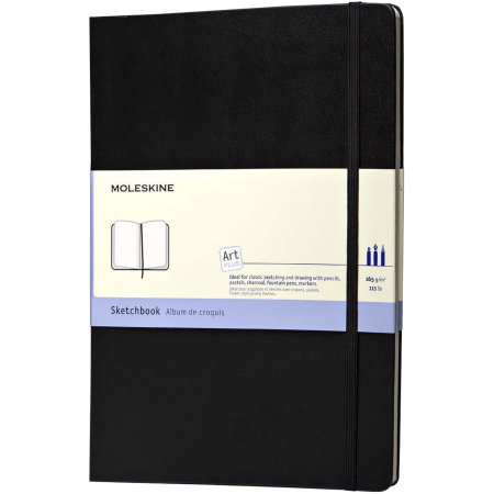 Taccuino per schizzi formato A4 Art Moleskine