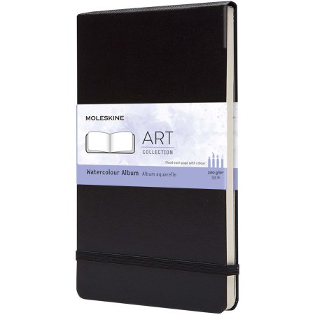 Album acquerello grande Art Moleskine