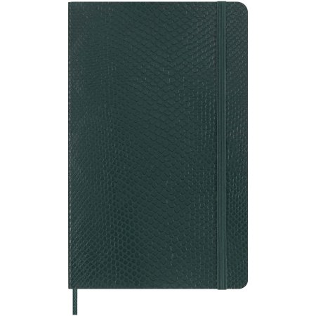 Blocco note con copertina morbida formato L - a righe Moleskine 100% VEGEA® Boa
