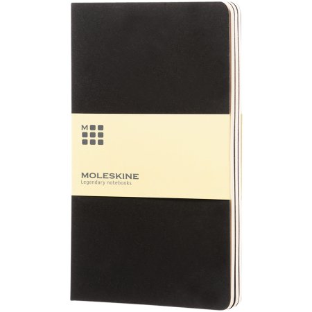 Taccuino - pagine bianche Moleskine Cahier L